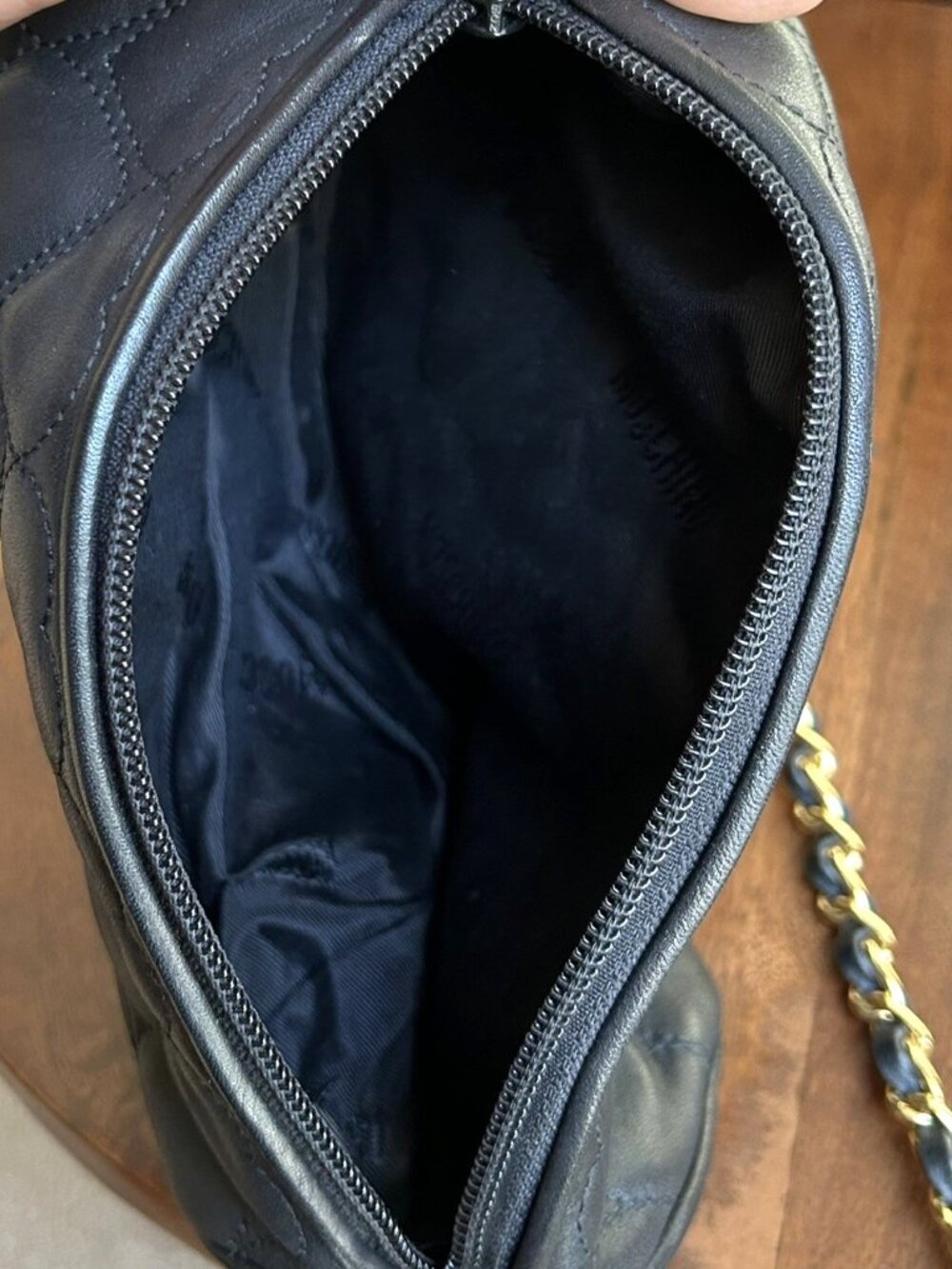 MOSCHINO Heart Barrel Shoulder Bag, Black - Picture 7 of 10